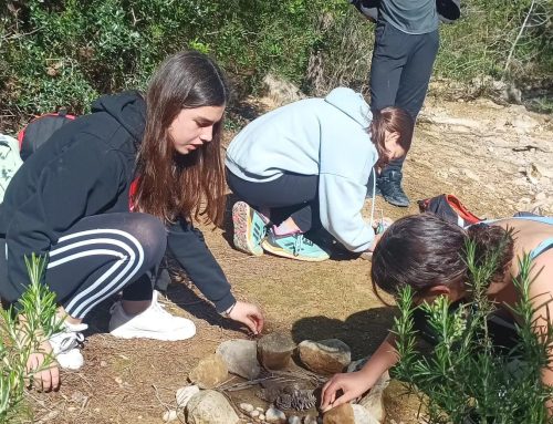 L’alumnat de1 ESO de l’IE de El Perelló, visita el BSC i l’Ecotros